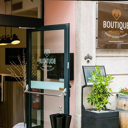 Boutique Exclusive B&B Тренто Екстер'єр фото